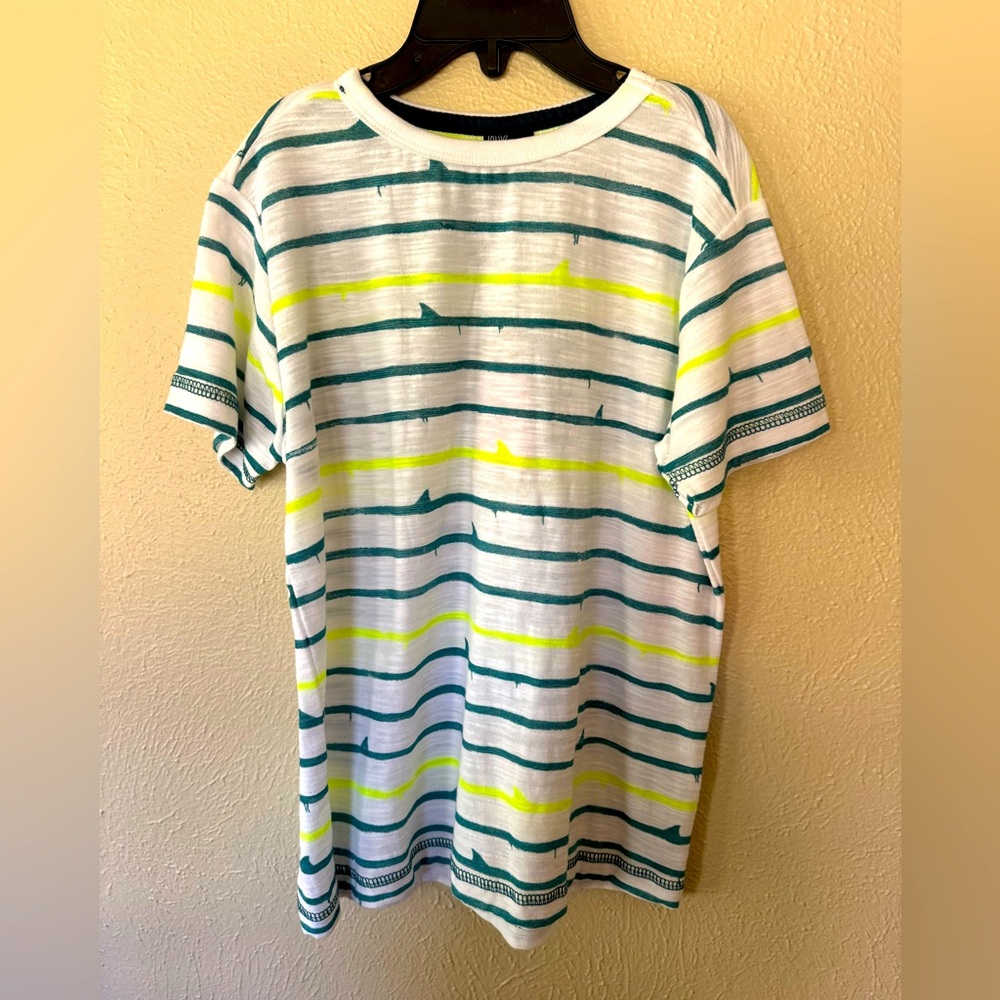 Shark Fin Stripe Tee from Bear Camp
